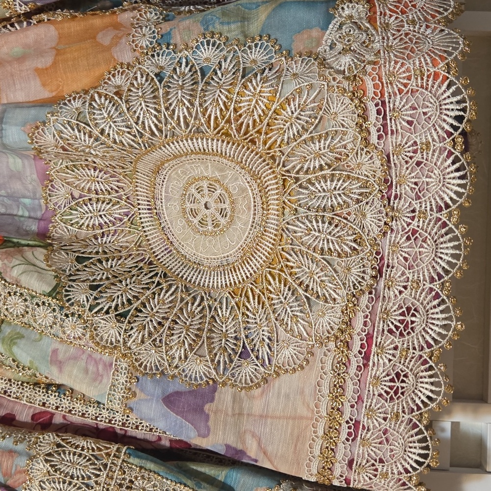 ZIMMERMANN Linen Silk Skirt - Picture 2 of 7